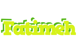 Fatimeh citrus logo