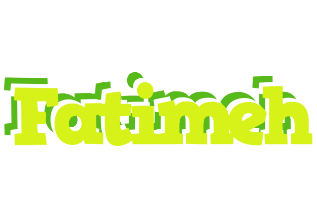 Fatimeh citrus logo