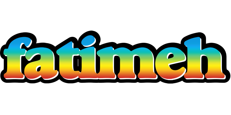 Fatimeh color logo