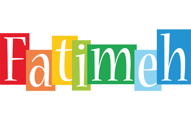 Fatimeh colors logo