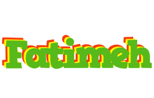 Fatimeh crocodile logo