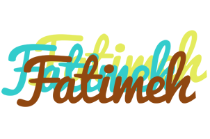 Fatimeh cupcake logo