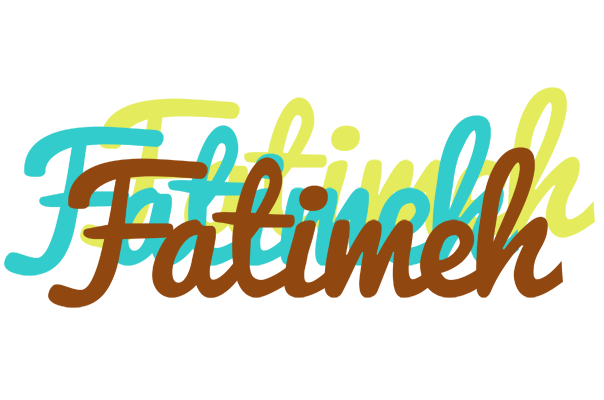 Fatimeh cupcake logo