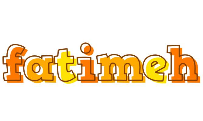 Fatimeh desert logo