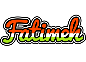 Fatimeh exotic logo