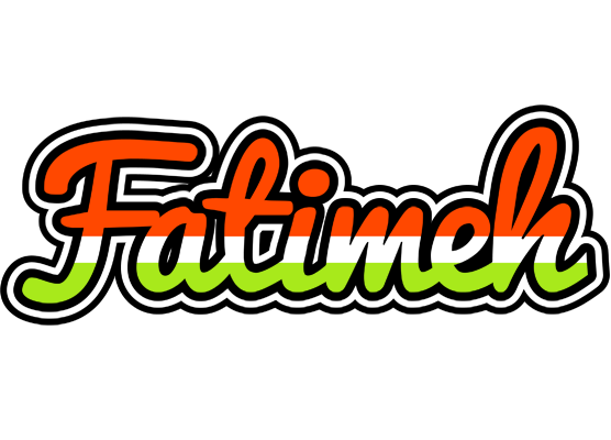 Fatimeh exotic logo