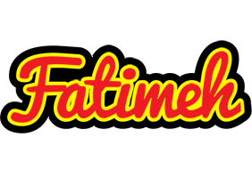 Fatimeh fireman logo