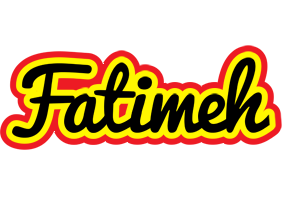 Fatimeh flaming logo