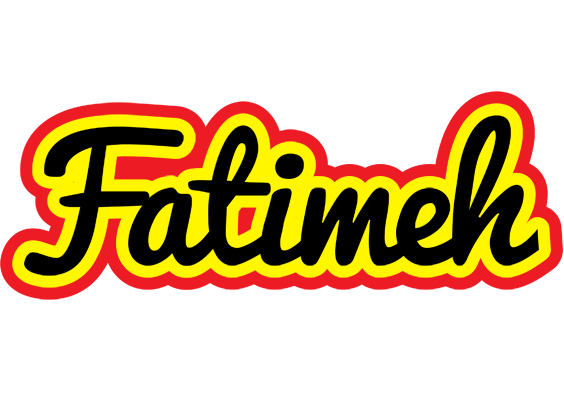 Fatimeh flaming logo