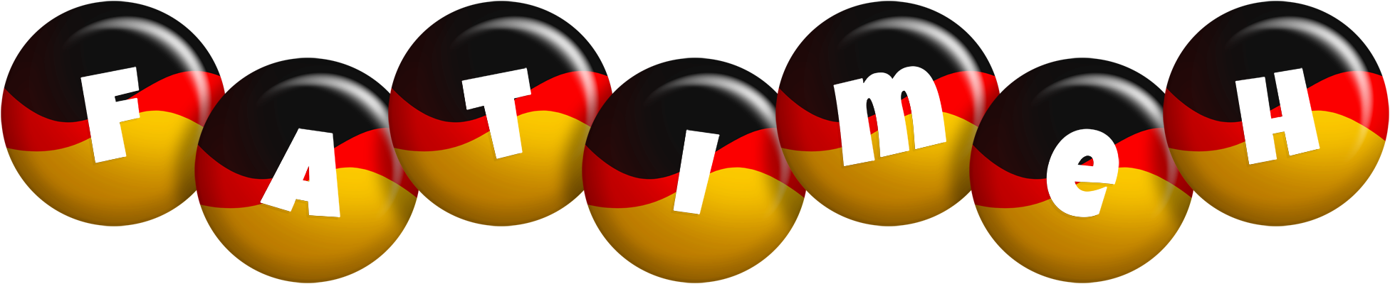 Fatimeh german logo
