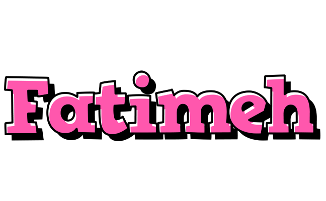 Fatimeh girlish logo
