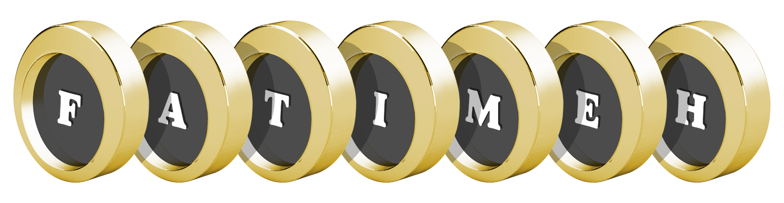 Fatimeh gold logo