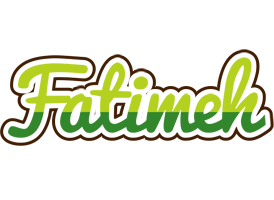 Fatimeh golfing logo