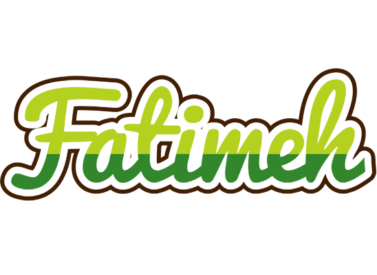 Fatimeh golfing logo