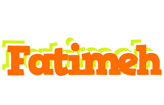 Fatimeh healthy logo