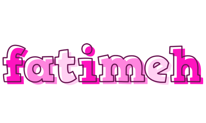 Fatimeh hello logo