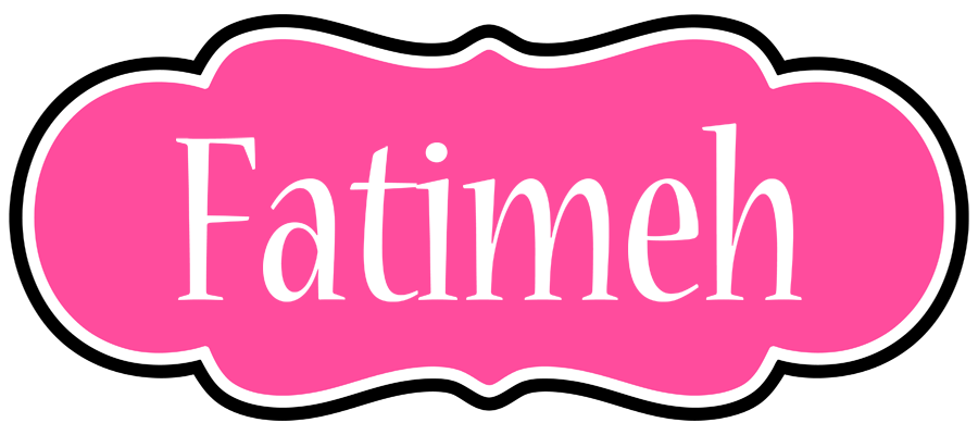 Fatimeh invitation logo