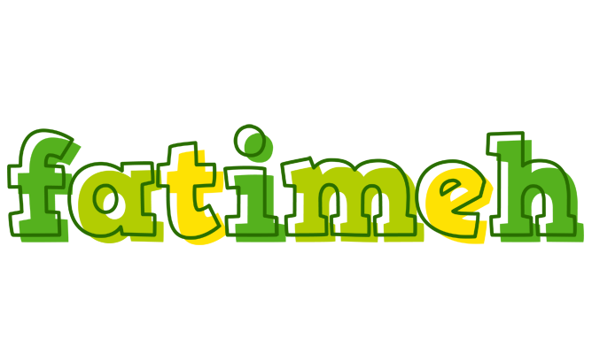 Fatimeh juice logo