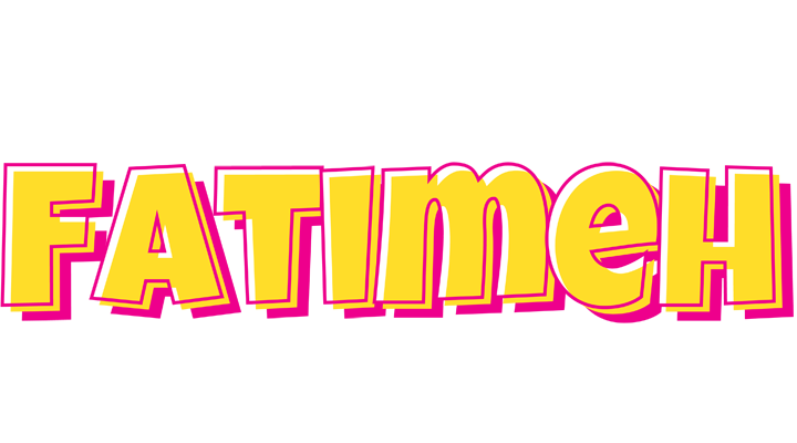 Fatimeh kaboom logo