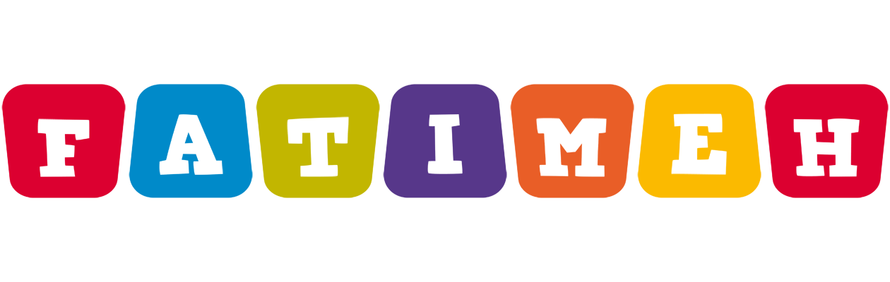 Fatimeh kiddo logo