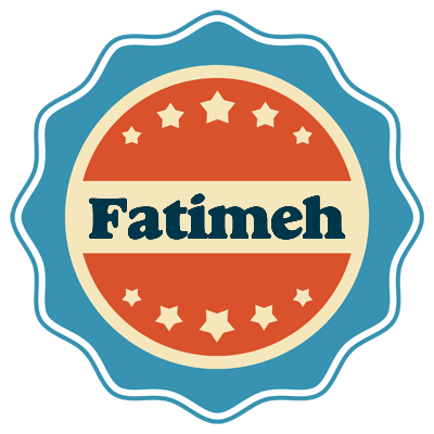 Fatimeh labels logo