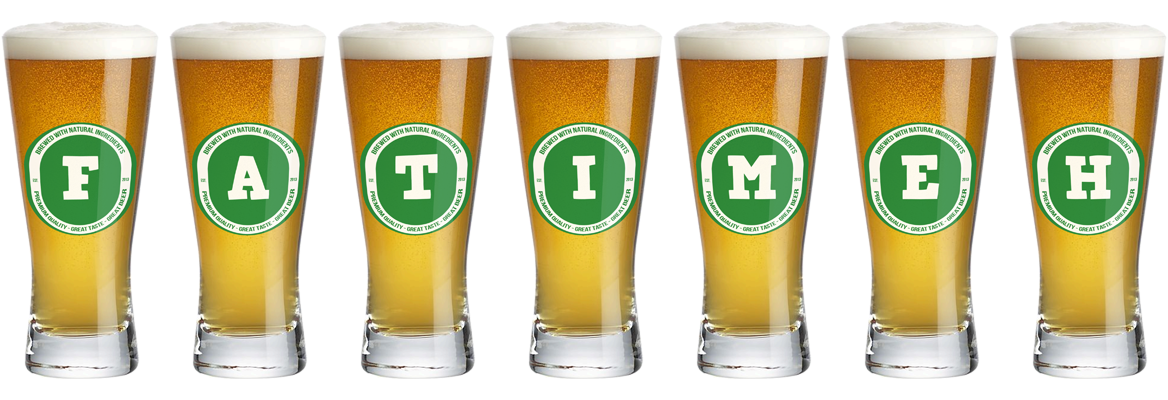 Fatimeh lager logo