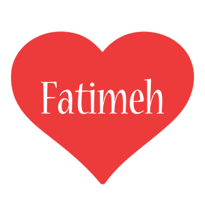 Fatimeh love logo