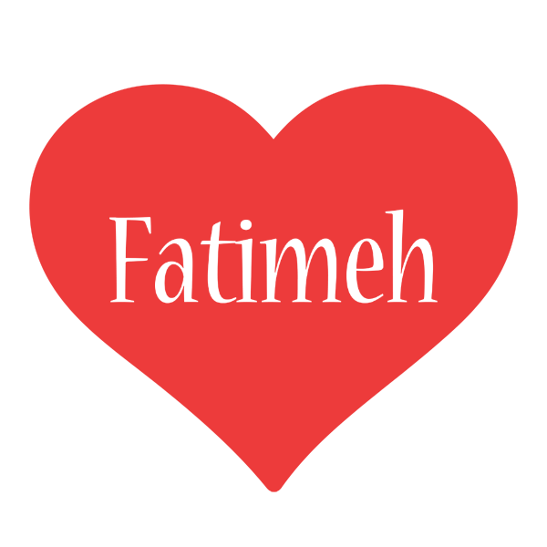 Fatimeh love logo