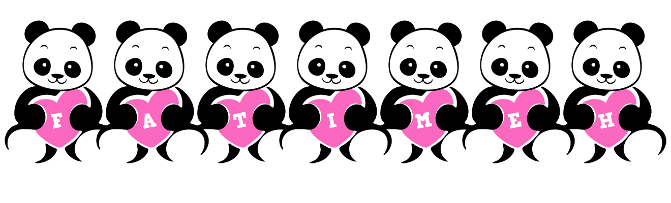 Fatimeh love-panda logo