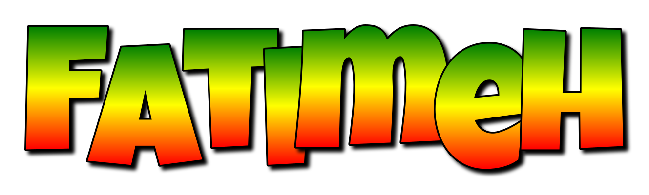 Fatimeh mango logo