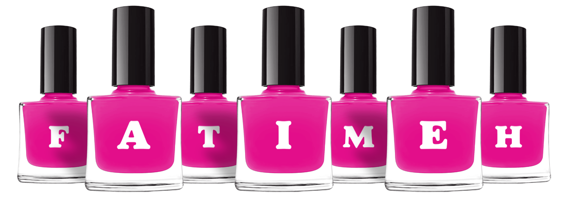 Fatimeh nails logo