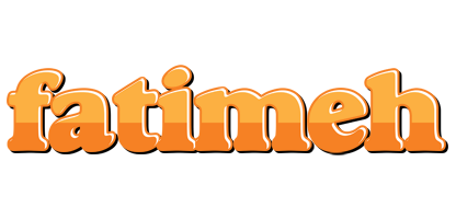 Fatimeh orange logo