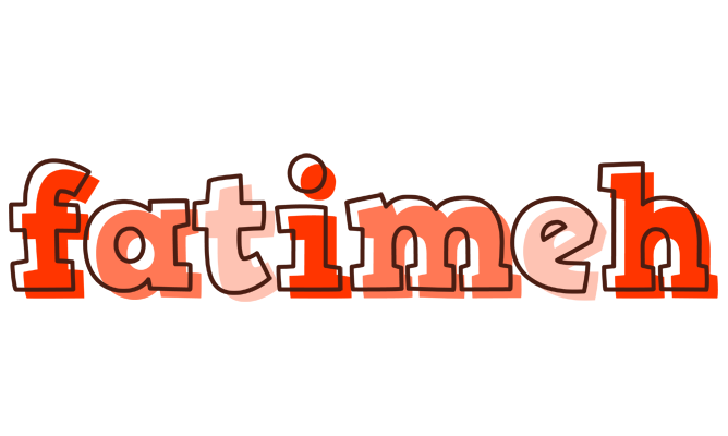 Fatimeh paint logo