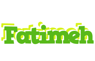 Fatimeh picnic logo