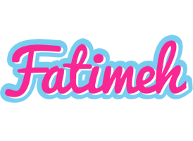 Fatimeh popstar logo