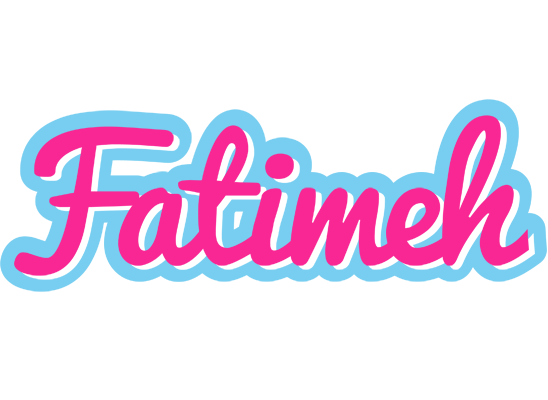 Fatimeh popstar logo