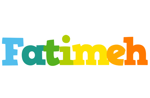 Fatimeh rainbows logo