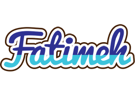 Fatimeh raining logo