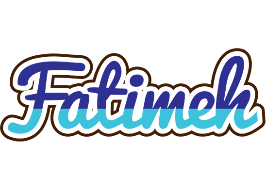 Fatimeh raining logo