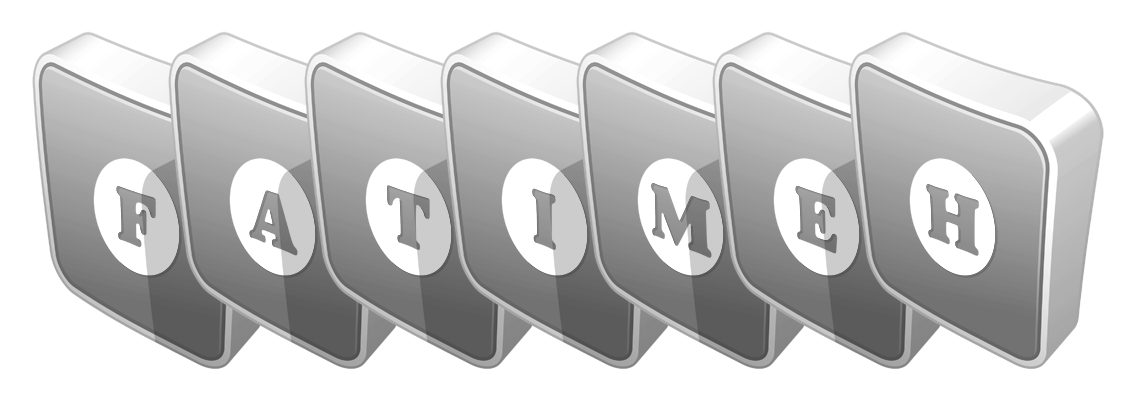 Fatimeh silver logo