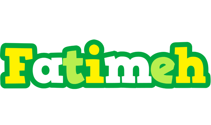 Fatimeh soccer logo