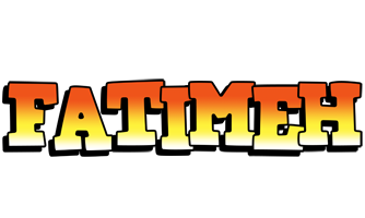 Fatimeh sunset logo