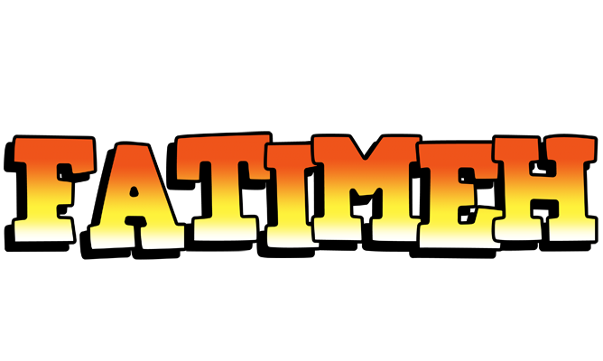Fatimeh sunset logo