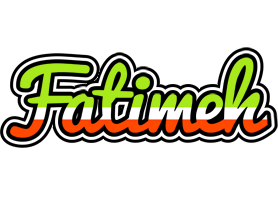 Fatimeh superfun logo