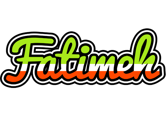 Fatimeh superfun logo