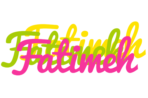 Fatimeh sweets logo