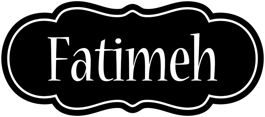 Fatimeh welcome logo