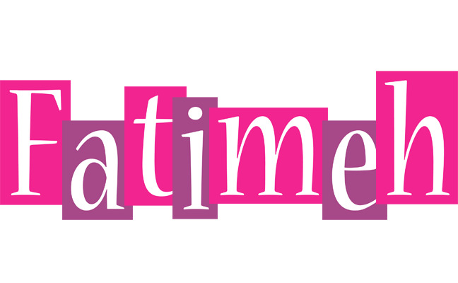 Fatimeh whine logo