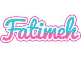 Fatimeh woman logo