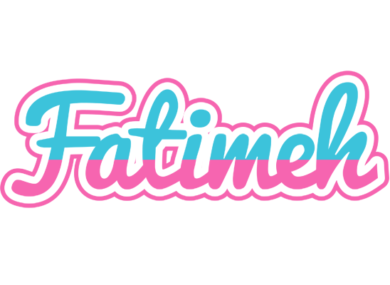 Fatimeh woman logo